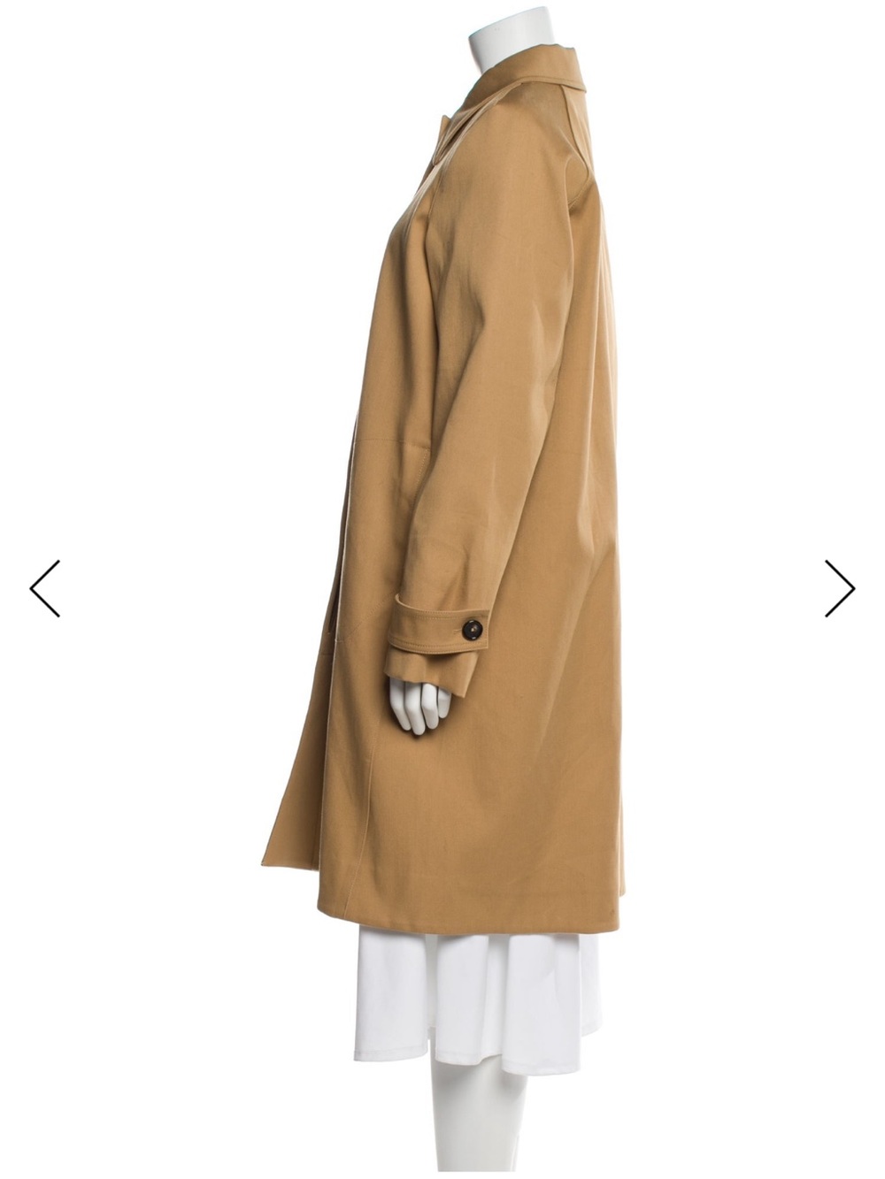 Toteme A line car coat - Picture 3 of 8